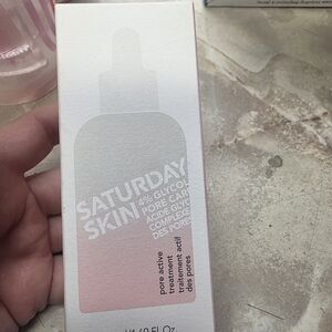 Saturday Skin Pore-Active Serum & Face Oil - Pink